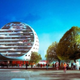 Illustration for article titled German University Constructs Giant Planet-Saving Spherical Building